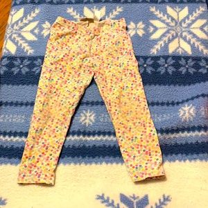 Colorful polka dot girls bottoms